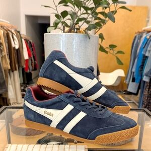 Gola Navy Suede Sneakers Size 11
